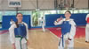 ASD Taekwondo Pesaro durante lo stage internazionale con i maestri spagnoli